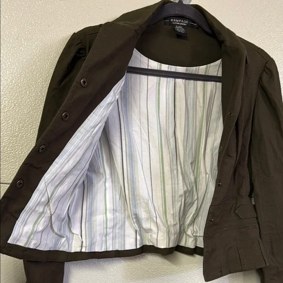 RAMPAGE Green Women's Jacket - Picture 6 of 6